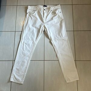 Zara White Pants SZ38